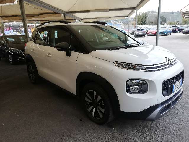 Left hand drive CITROEN C3 AIRCROSS BlueHDi 120 S&S EAT6 Feel